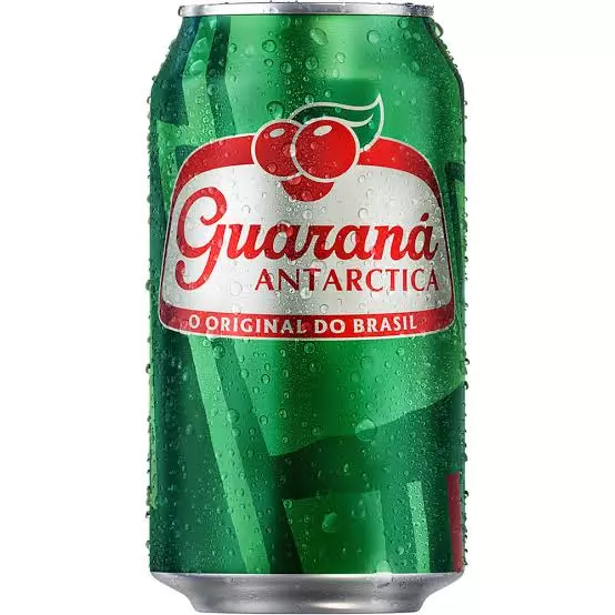 Guaraná Antártica lata 350ml (1uni)