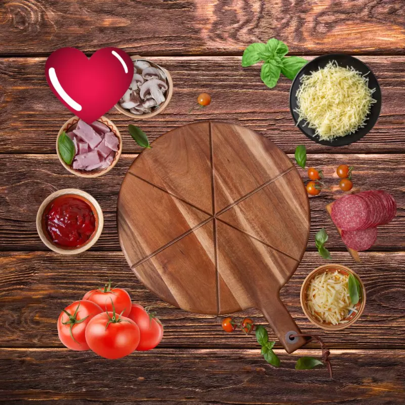 Arma tu Pizza Favorita