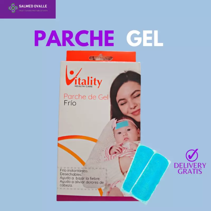 PARCHE GEL FRÍO