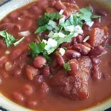Sopa de Frijoles