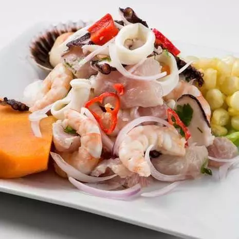 Ceviche Mixto