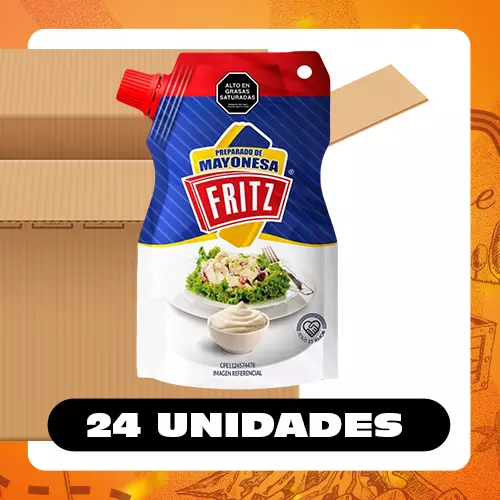 Bulto Fritz Mayonesa 150g