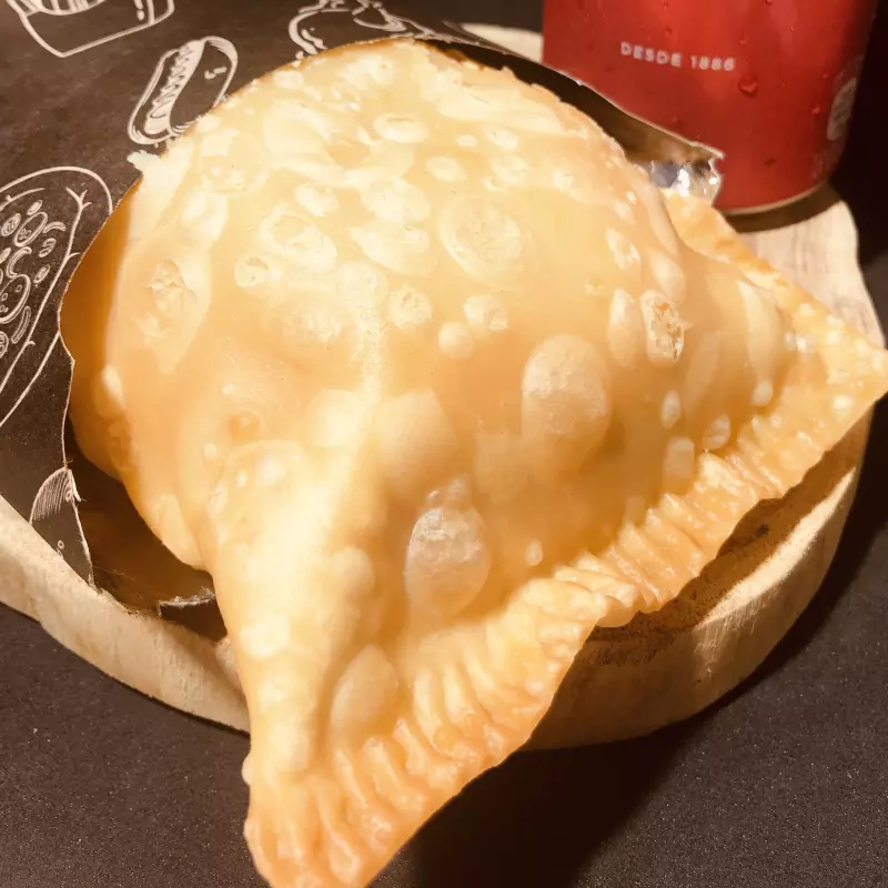 Coração, bacon e queijo