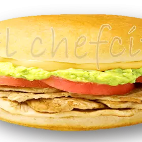 Sandwich de ave italiano