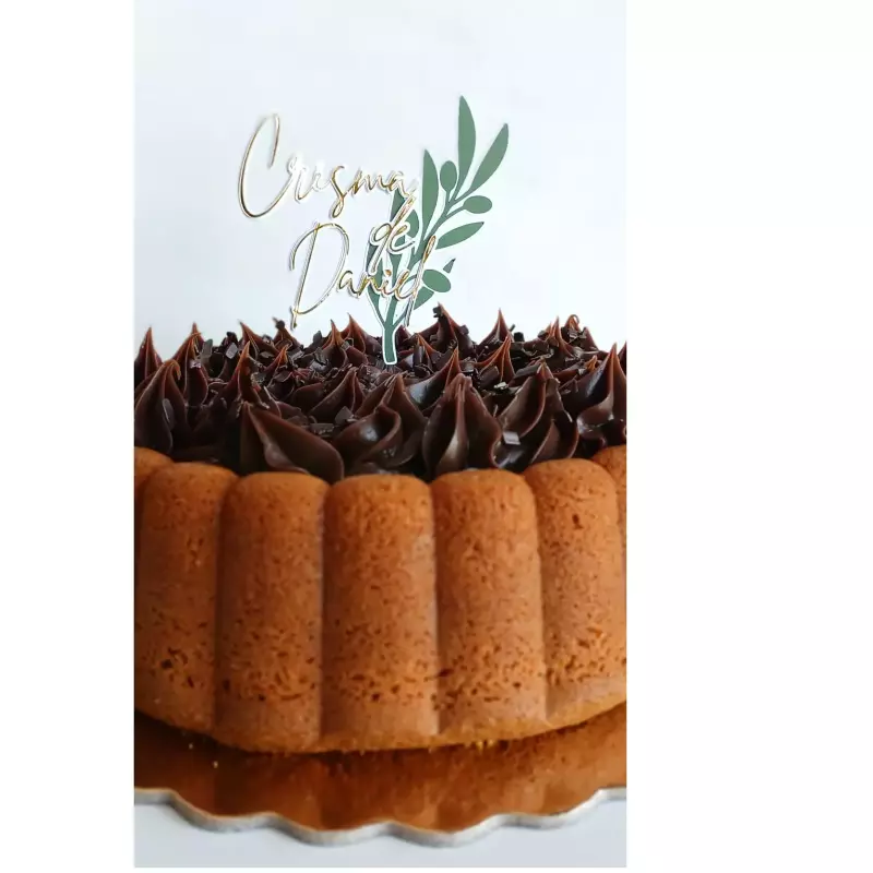 Bolo de Cenoura com Brigadeiro