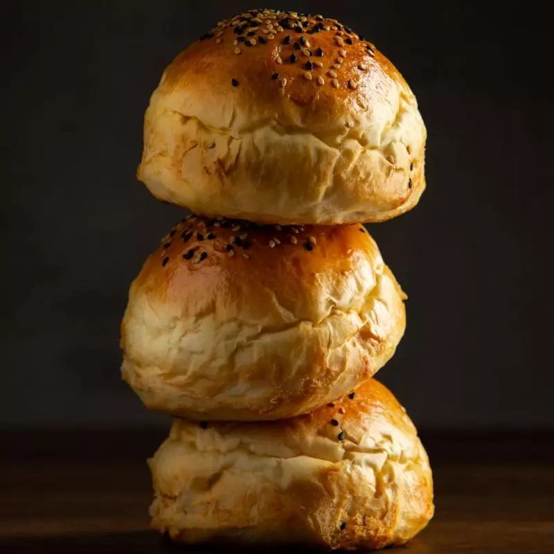 PAN DE HAMBURGUESAS X 4