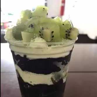 Açai de 500ml com kiwi Grátis