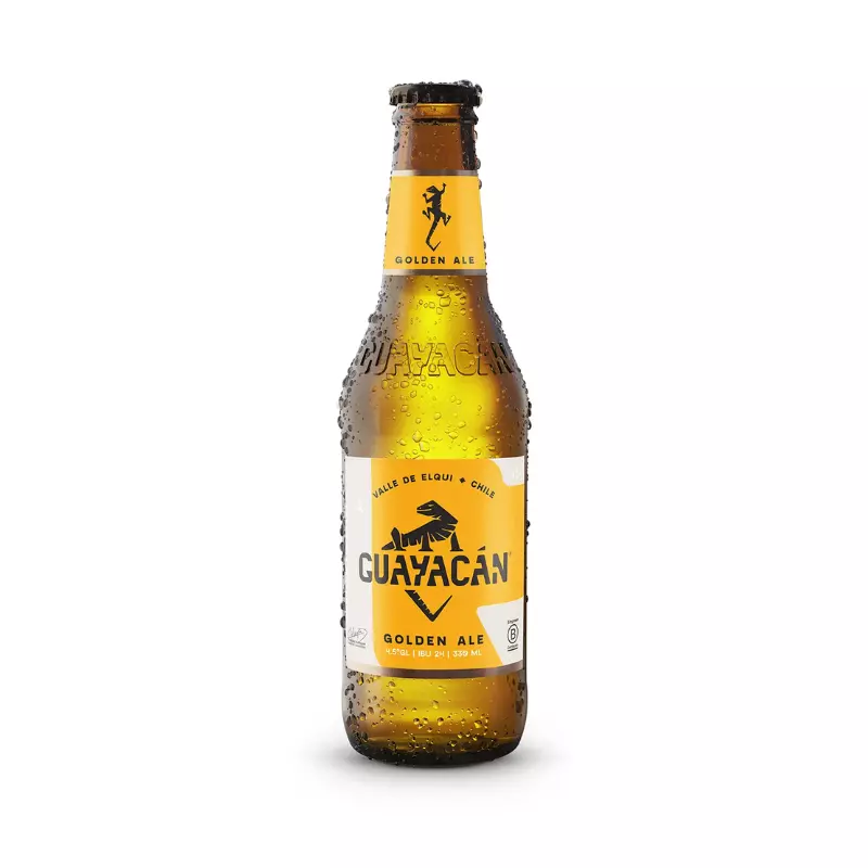 Cerveza Guayacan Golden Ale 5º 330ml