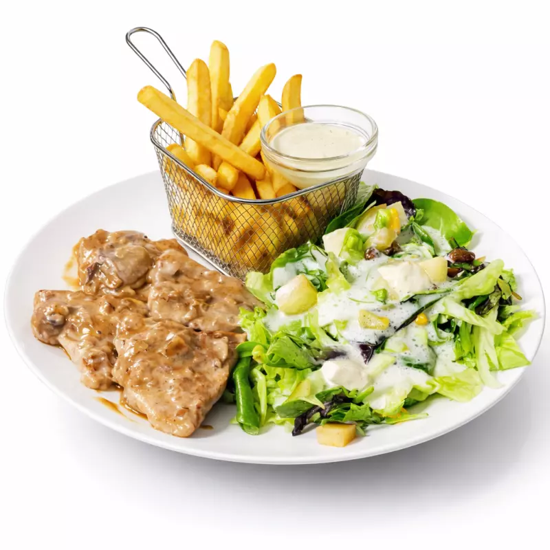 Cerdo en salsa Champiñones(copy)