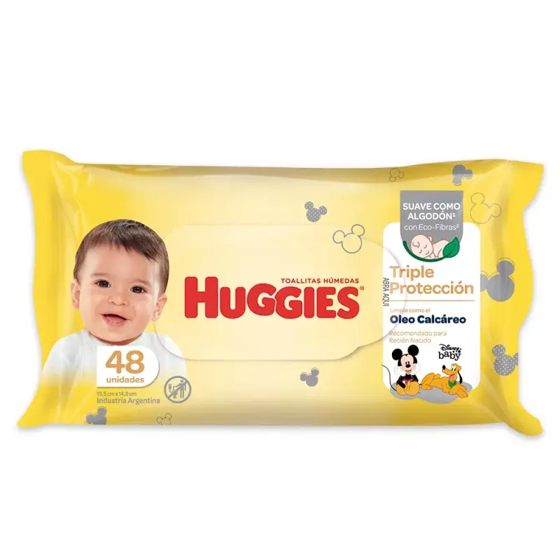 Huggies Classic con Aloe Vera y Manz