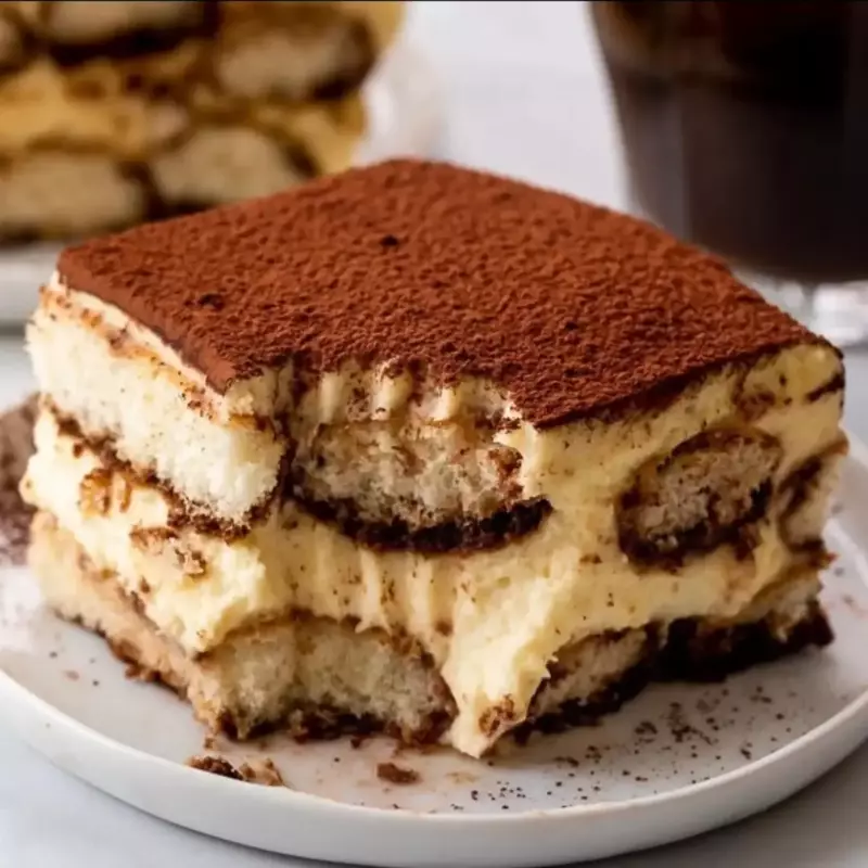 Tiramisu (Caseiro)