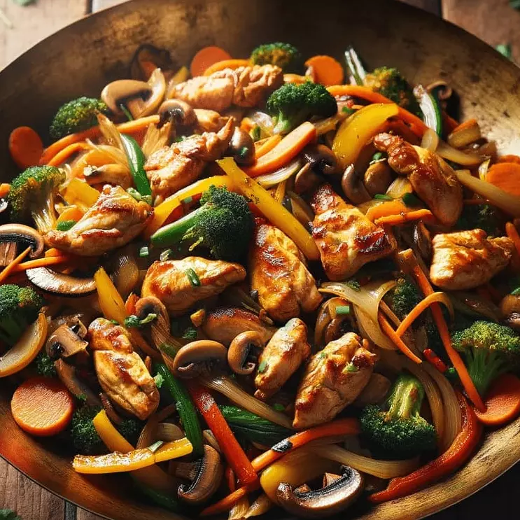 °ÉMINCÉS DE VIANDE LEGUMES°