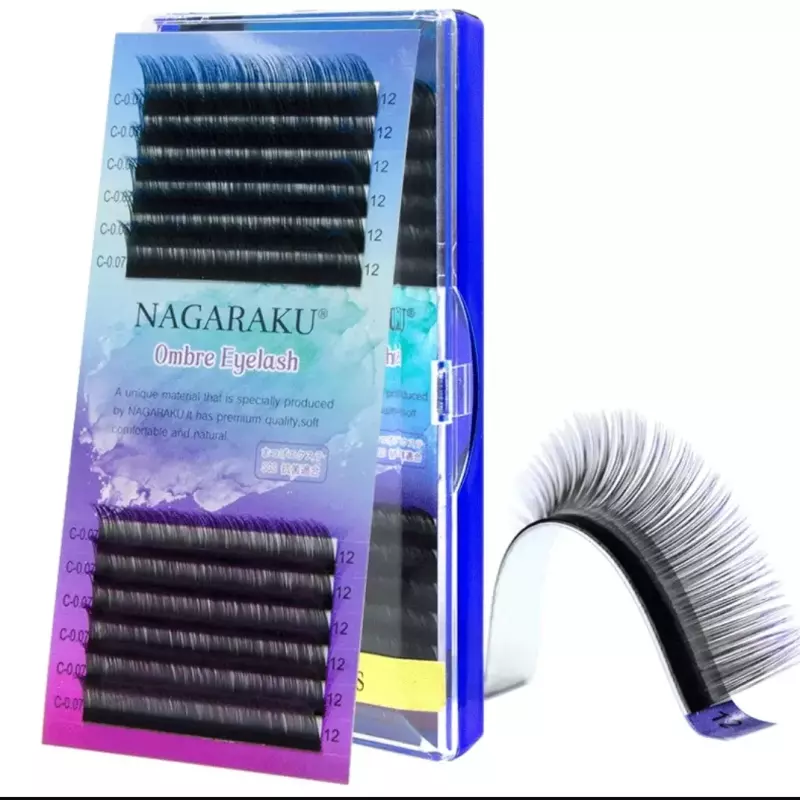 NAGARAKU OMBRE 0.07D MIXTA (Morada)