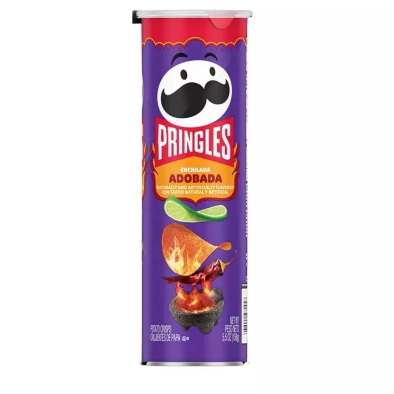PAPAS PRINGLES ENCHILADA 158GR