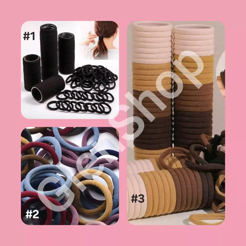 Set de 20 ligas de pelo