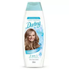 SHAMPOO DARLING 350ML 2 EM 1