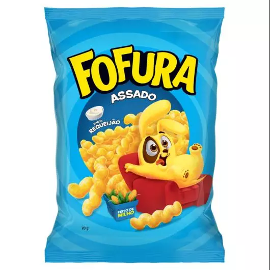 Fofura Requeijão - 60 gr