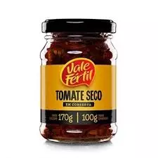 TOMATE SECO EM CONSERVA  100G