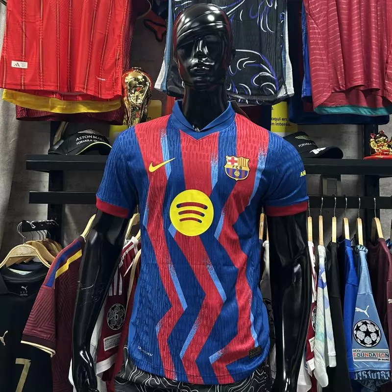 Barcelona 4ta equipación player
