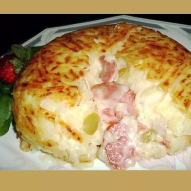 Batata Rosti de Pizza