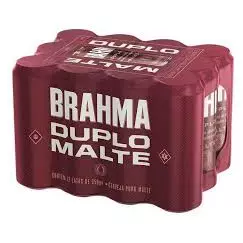 Cx duplo malte 350ml