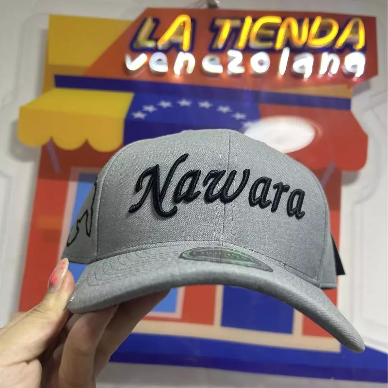 Gorra Naguara gris