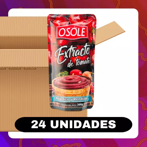 Bulto Osole Extracto de Tomate 300g