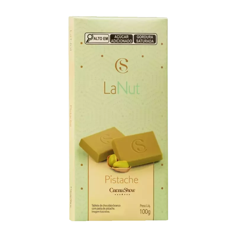 Tablete LaNut Pistache 100g