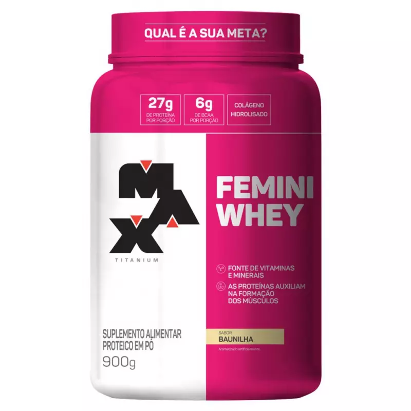 Femini Whey 900g Max Titanium