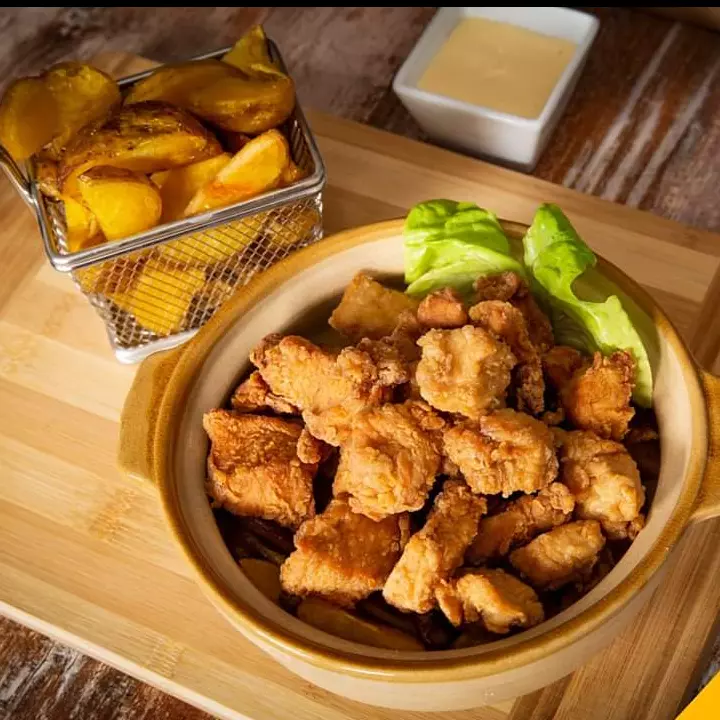 Chicken Pop Corn