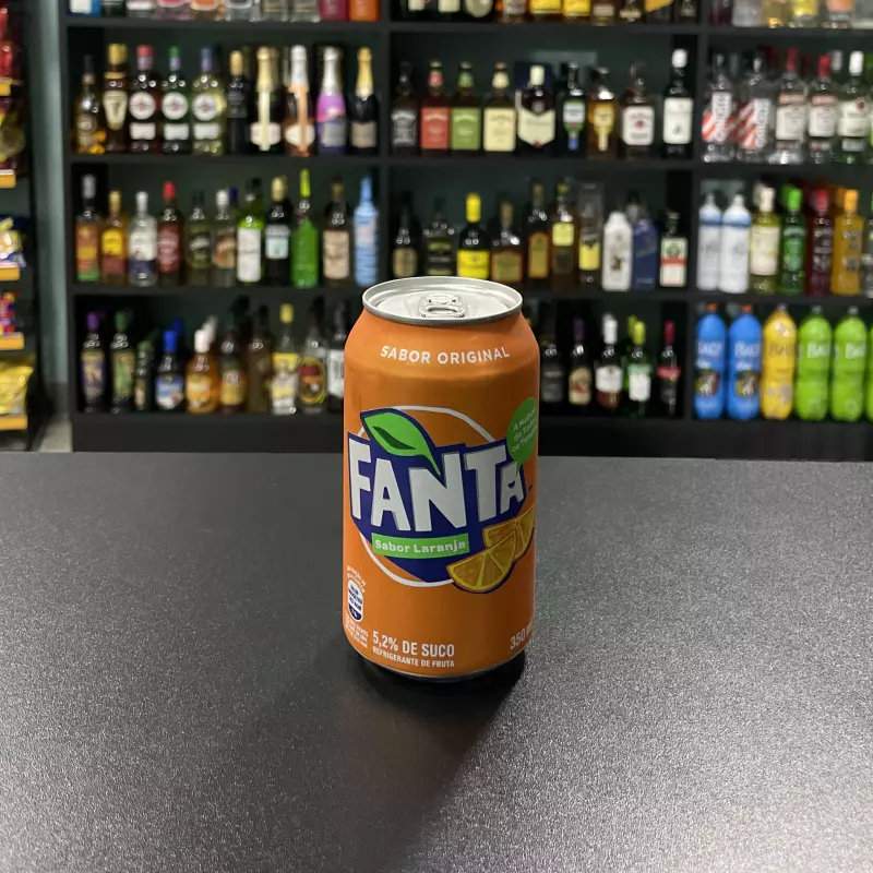 Fanta laranja Lata 350ml