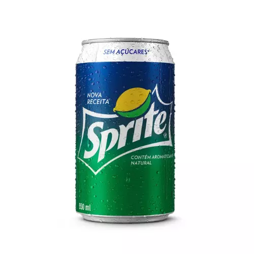 Sprite Zero Lata 350ml