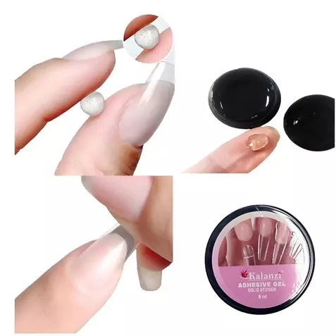 Pegamento para uñas soft gel