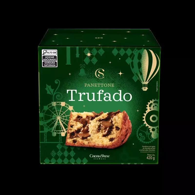 Panettone Trufado 420g