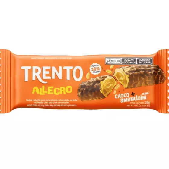 Trento Allegro Choco 26g