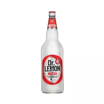 Dr. Lemon Vodka XL