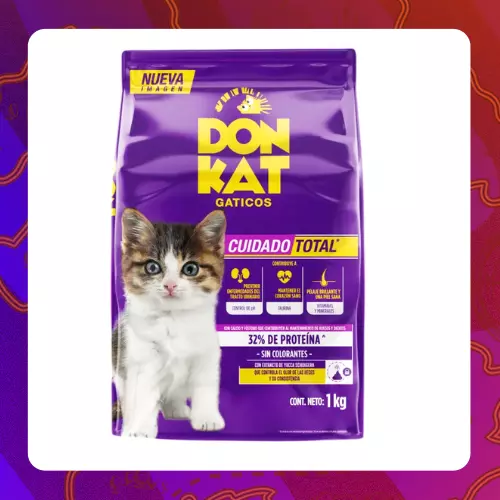 Unidad Donkat Gaticos 1kg