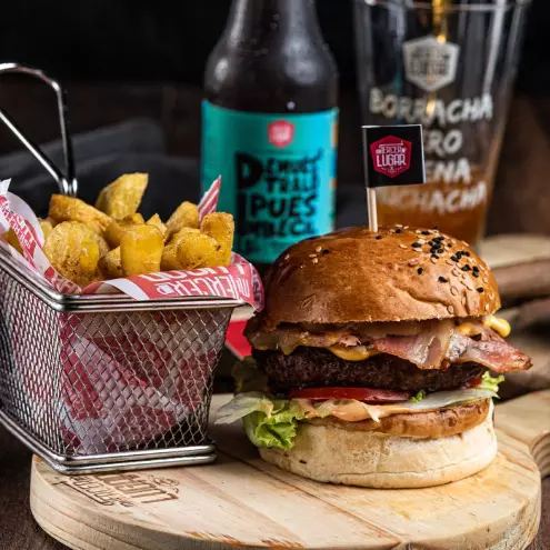 CARABAYA BURGER LOVER