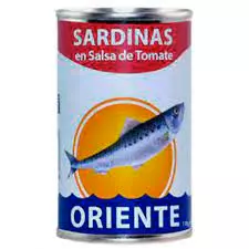 Sardinas Salsa de tomate 170gr