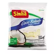 COCO RALADO UMIDO SINHÁ 100G