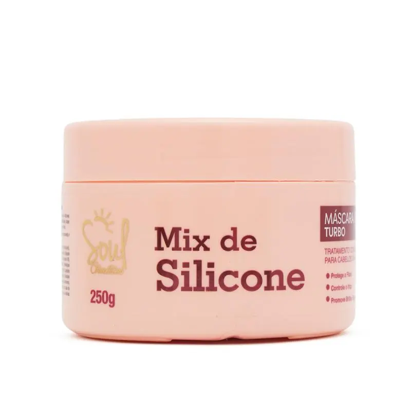 MÁSCARA CAPILAR MIX DE SILICONE SOUL