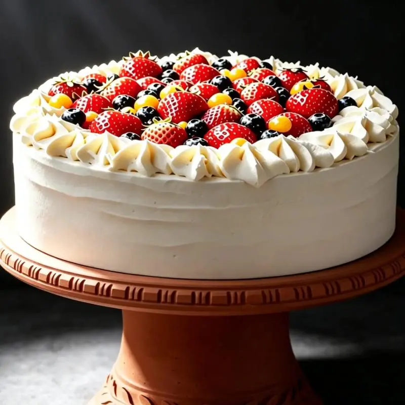 Torta de vainilla 🍰