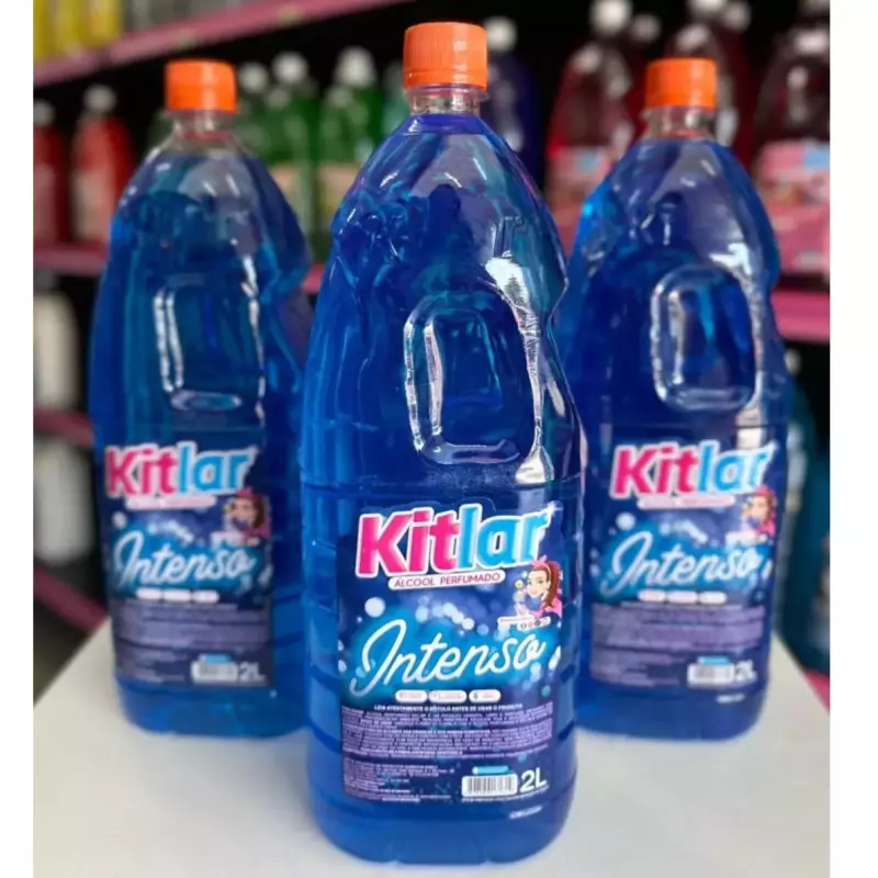 ÁLCOOL PERFUMADO INTENSO KITLAR