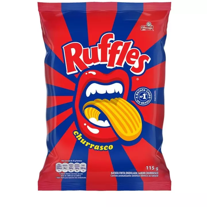 Ruffles Churrasco 115G