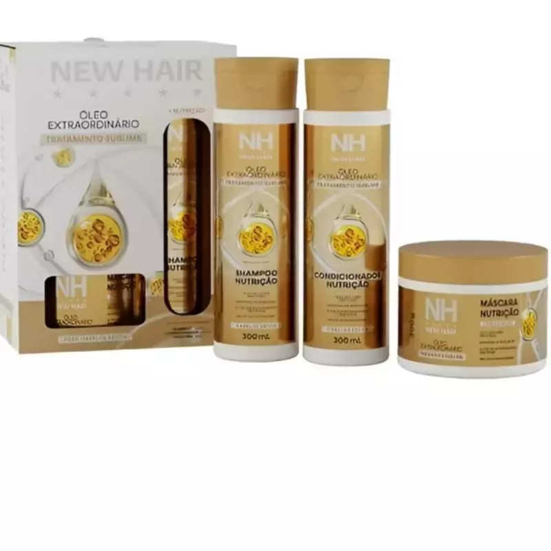 Kit New Hair Óleo Extraordinário