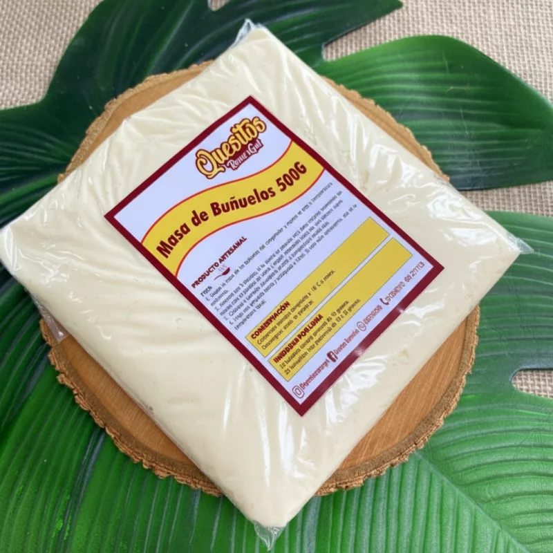 Masa para Buñuelos x 500 gr