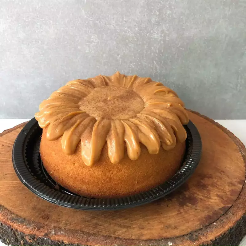 Bolo Vulcão  de churros