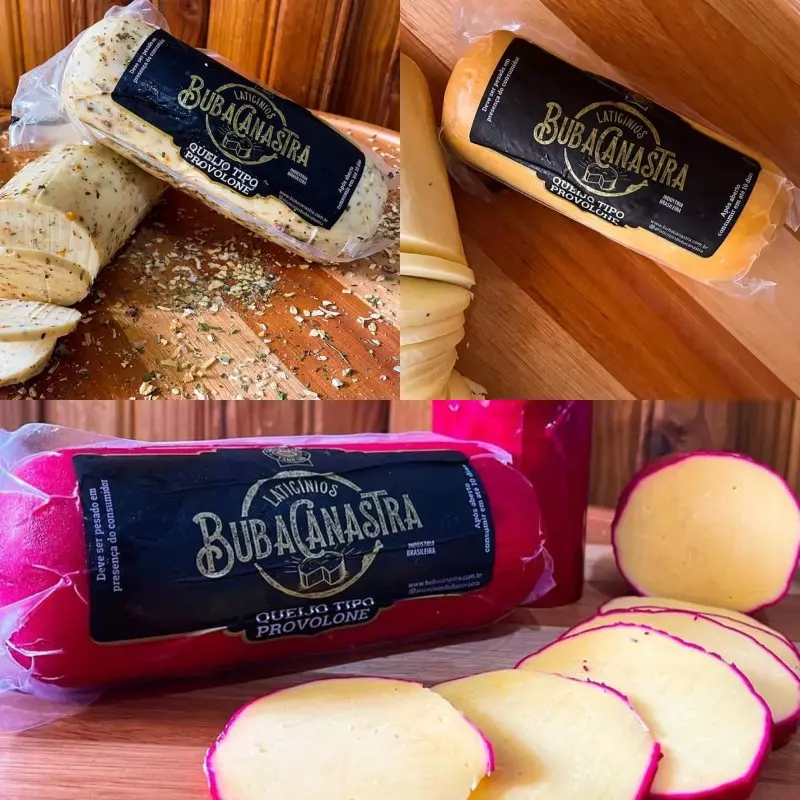PROVOLONE 550g $47,00KG