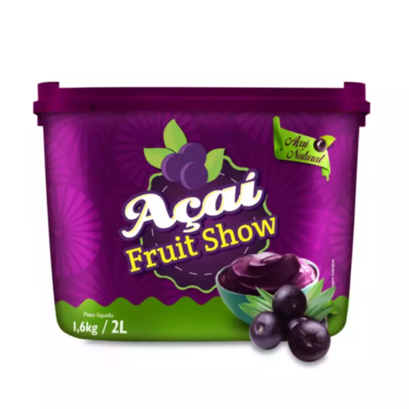 2l Açaí Natural Fruit Show