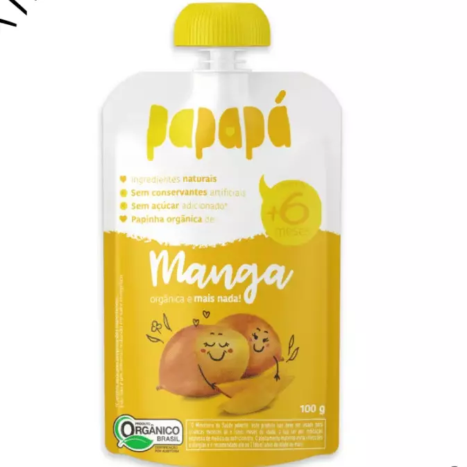 Manga +6m Papapá